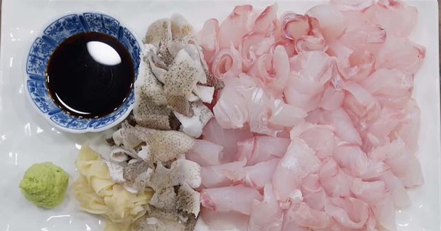 점줄우럭회 / '일타쿠마' 유튜브 채널 영상 캡처