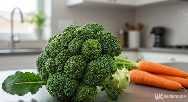 브로콜리 자료사진. / 위키푸디