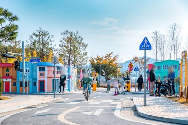 증평 자전거공원. / 증평군청 공식 블로그