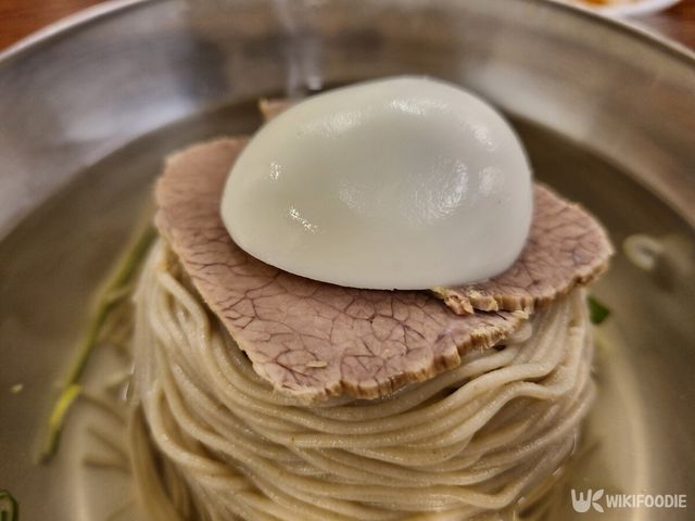 부벽루 평양냉면 자료사진. / 위키푸디