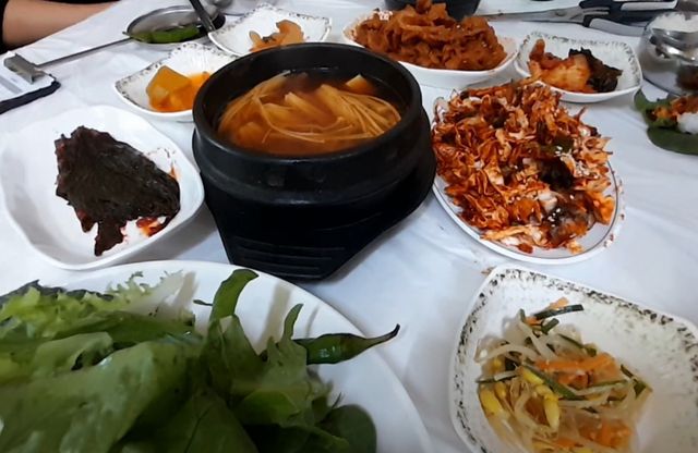 우리맛황토쌈밥. / 유튜브 채널 'Anarchyseoul'