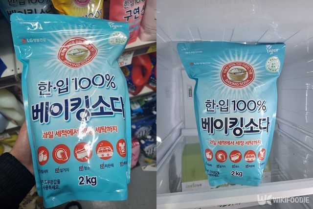 직접 구매한 베이킹소다의 모습. / 위키푸디