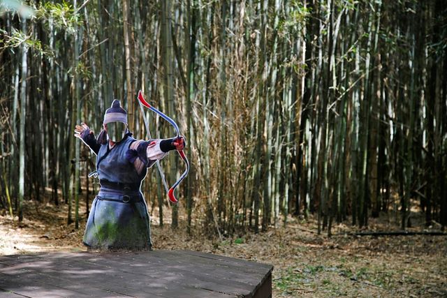 구룡마을 대나무 숲. / 익산시 공식 블로그