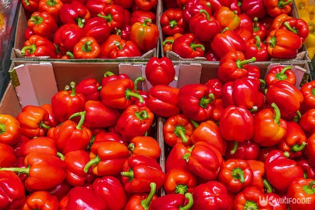 파프리카 자료사진. / Mulevich-shutterstock.com