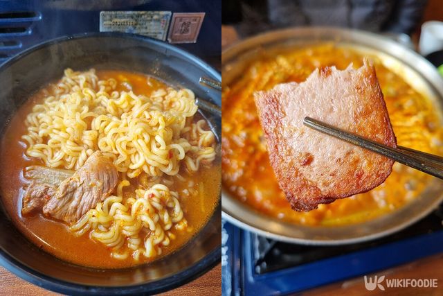 스팸 요리 자료사진. / 위키푸디