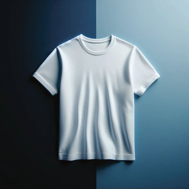 라운드 티셔츠는 잘 세탁하고 보관해야 목 늘어짐을 막을 수 있다. / 픽사베이