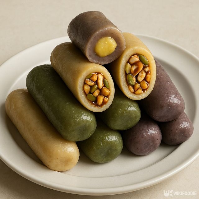 현미 곤약떡 이해를 돕기 위한 연출 사진. / 위키푸디