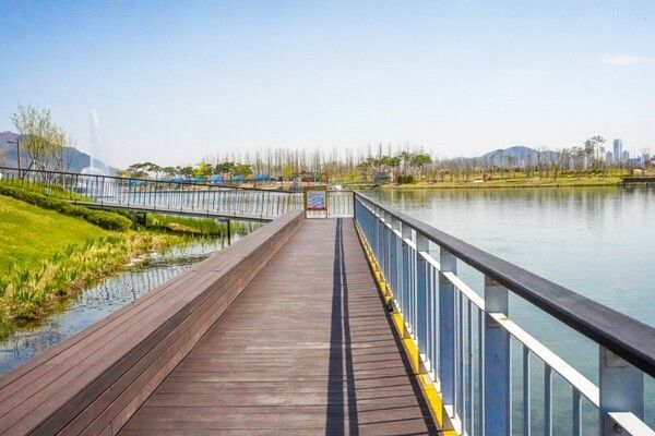세종호수공원. / 세종특별자치시 공식 블로그