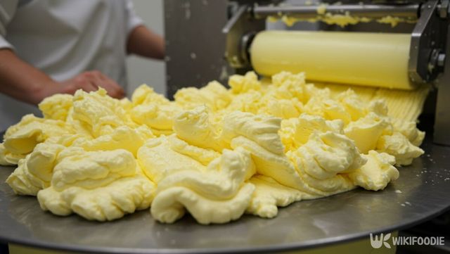 보르디에 버터 제조 사진. / 위키푸디