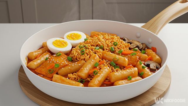 윤현숙 곤약 떡볶이 이해를 돕기 위한 연출 사진. / 위키푸디