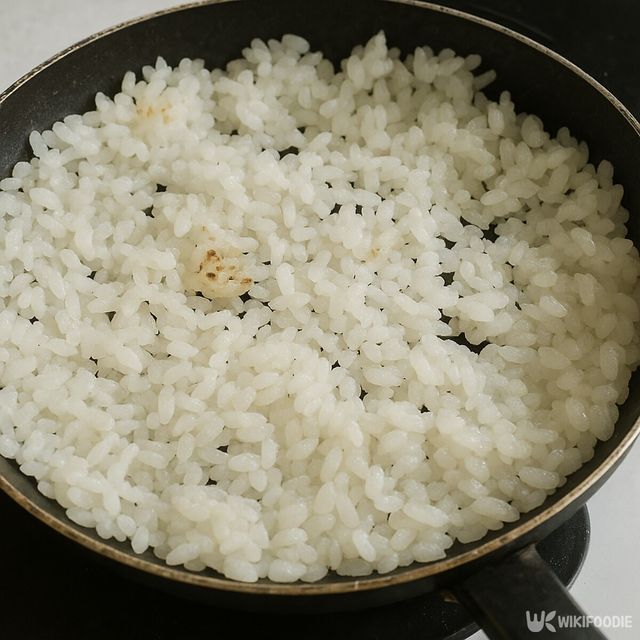 찬밥 레시피 자료사진. / 위키푸디