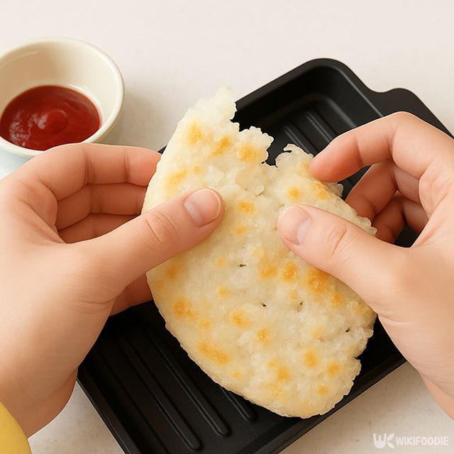 찬밥 레시피 자료사진. / 위키푸디