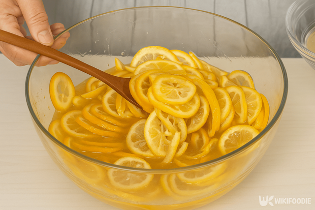 레몬청 자료 사진 / 위키푸디