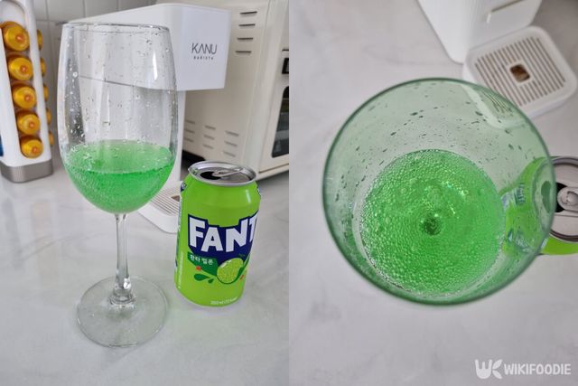 환타 멜론맛 자료사진. / 위키푸디