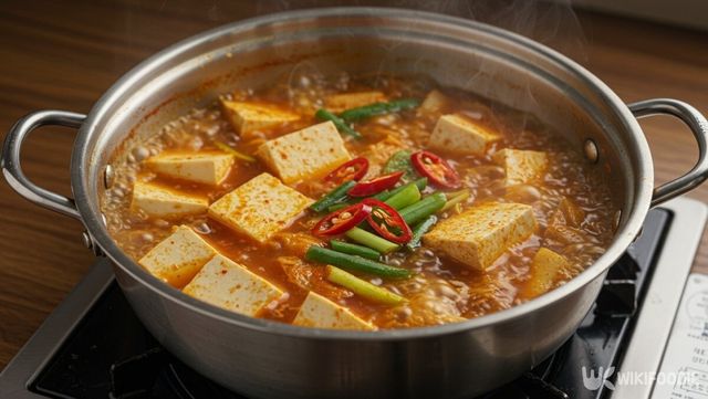 기사 이해를 돕기 위한 김치찌개 자료 사진 / 위키푸디