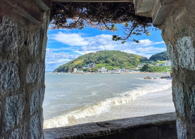 매미성. / 거제시 공식 블로그