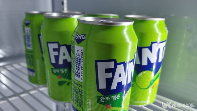 환타 멜론맛이 출시됐다. / 위키푸디
