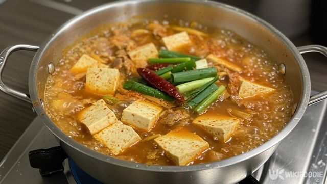 기사 이해를 돕기 위한 된장찌개 자료 사진 / 위키푸디