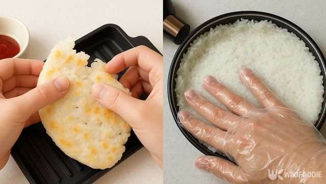 찬밥 레시피 자료사진. / 위키푸디