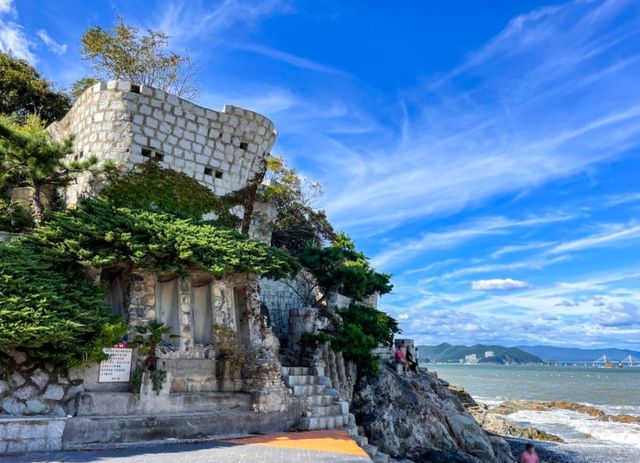 매미성. / 거제시 공식 블로그