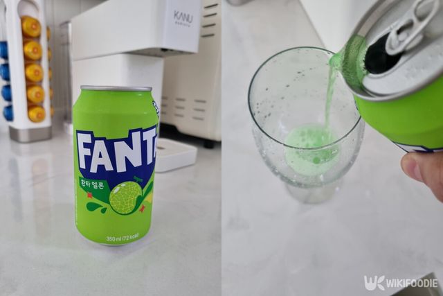 환타 멜론맛 자료사진. / 위키푸디
