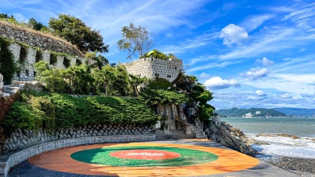 매미성. / 거제시 공식 블로그