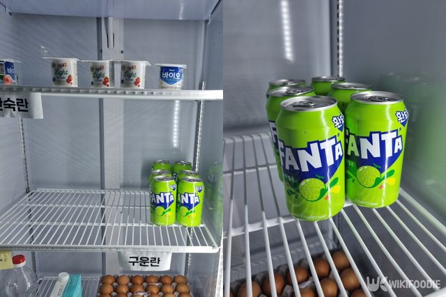 일본에서만 먹을 수 있었던 환타 멜론맛이 한국에 출시됐다. / 위키푸디