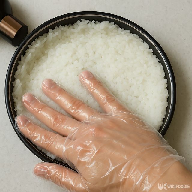 찬밥 레시피 자료사진. / 위키푸디