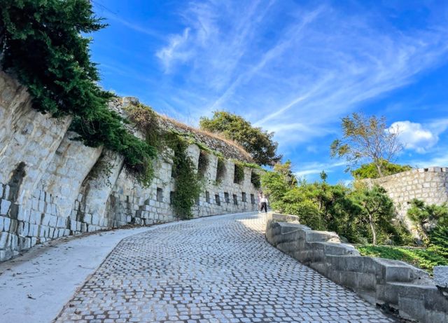 매미성. / 거제시 공식 블로그