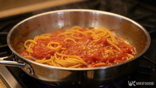 토마토 파스타 자료 사진 / 위키푸디