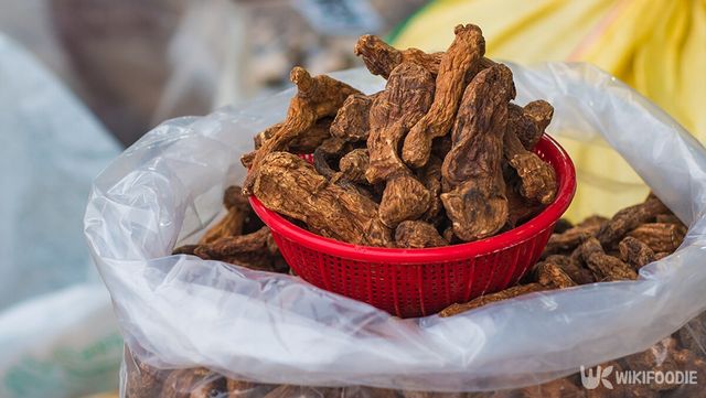 건조한 홍삼의 모습. / Amankgupta-shutterstock.com