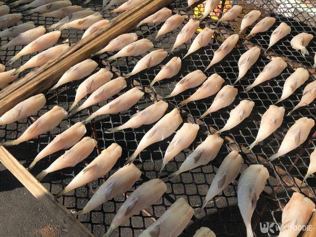 손질된 복어를 건조하는 모습. / ninekrai-shutterstock.com