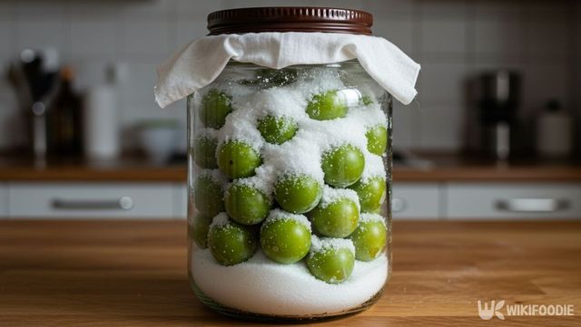 매실청 자료 사진. / 위키푸디