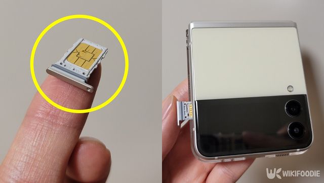 스마트폰과 유심카드 자료사진. / Geewon Jung-shutterstock.com