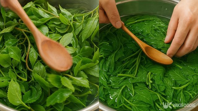 다래순 무침 만드는 법. / 위키푸디