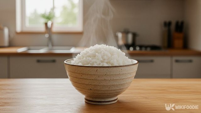 기사 이해를 돕기 위한 쌀밥 사진 / 위키푸디