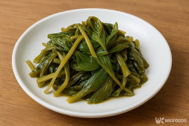 비비추 장아찌 자료사진. / 위키푸디