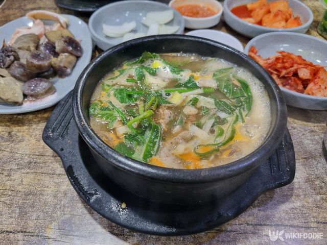 다가이 순대국 자료사진. / 위키푸디