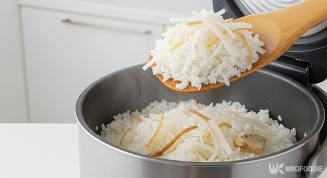 도라지 무밥 자료사진. / 위키푸디