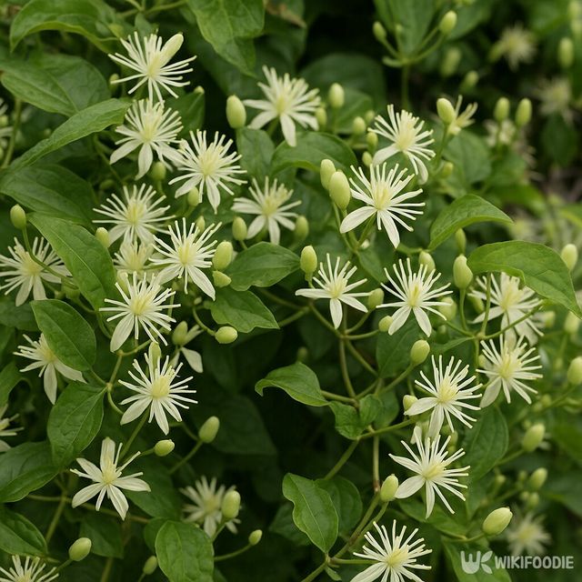 사위질빵 자료사진. 기사 이해를 돕기 위해 AI로 제작된 이미지 입니다. / 위키푸디