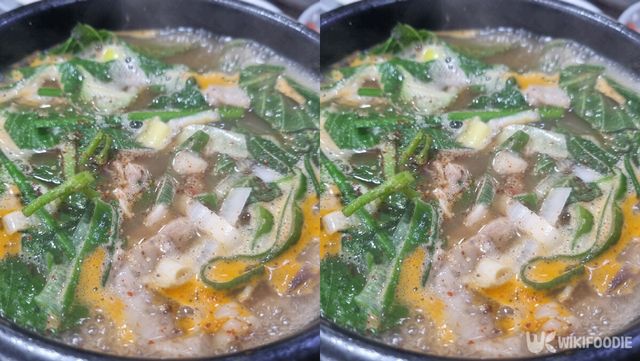다가이 순대국 자료사진. / 위키푸디
