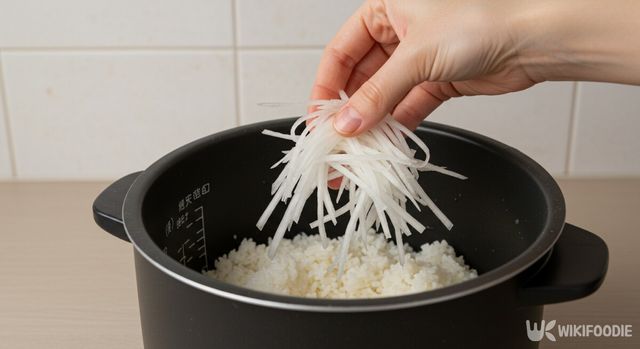 도라지 무밥 자료사진. / 위키푸디