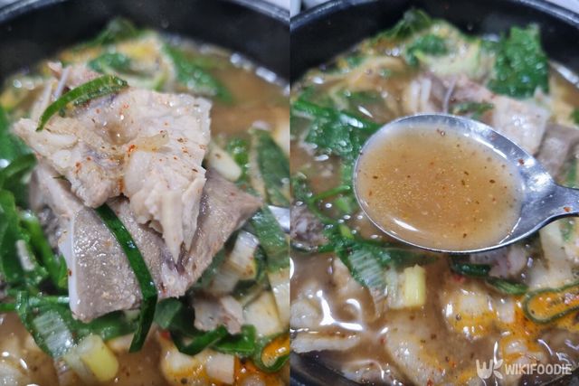 다가이 순대국 자료사진. / 위키푸디