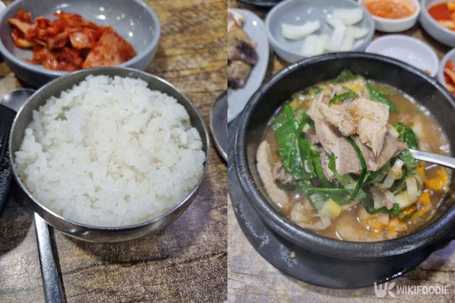 다가이 순대국 자료사진. / 위키푸디