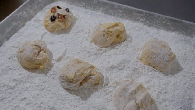 술빵 반죽 자료사진. / 유튜브 'EBS 다큐'