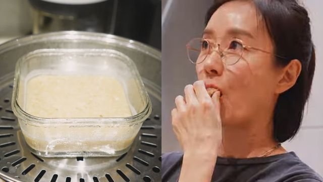 오연수 오트밀 건강떡 레시피 자료사진. / 유튜브 '오연수 Yun Soo Oh'