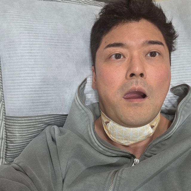 전현무가 후두염에 걸린 사실을 밝혔다. / 전현무 인스타그램