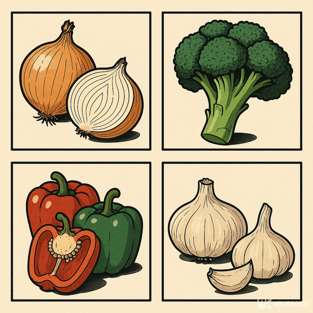 위키푸디 4컷만화.