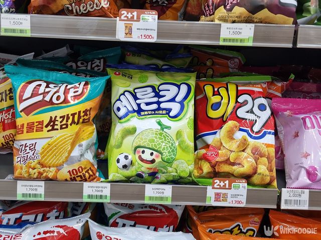 메론킥 실제 사진. / 위키푸디