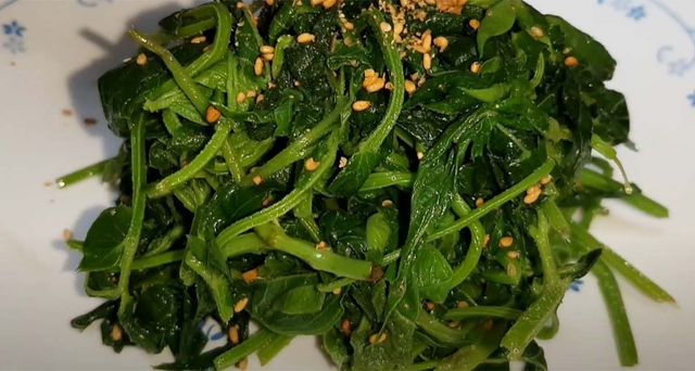 나비나물 무침 / '선들바람' 유튜브